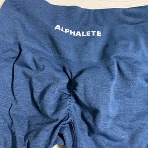 New Alphalete Leggings SzSmall